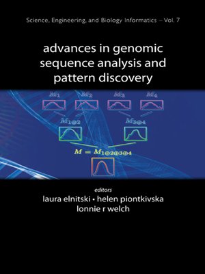 cover image of Advances In Genomic Sequence Analysis and Pattern Discovery